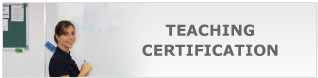 Teaching Certification Teaching Certification
